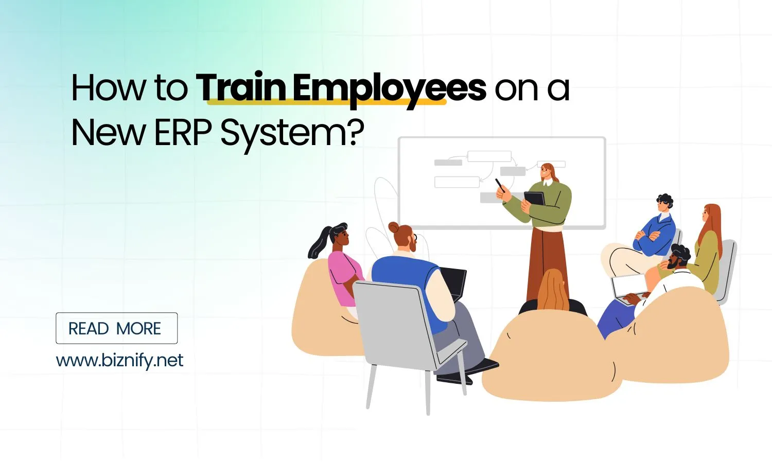 How to Train Employees on a New ERP System?
